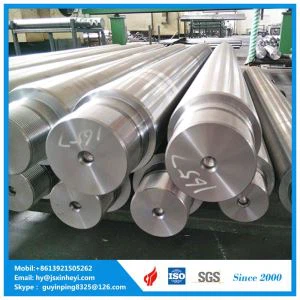 하드 크롬 인덕션 경화 된로드 인덕션 크롬 피스톤로드 경화