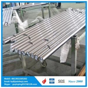 켄칭 및 템퍼링 스틸로드 크롬 유도 굳어진로드