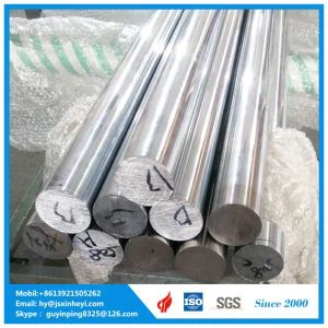 강철 하드 크롬 도금 피스톤 로드 높은 주파수 피스톤 로드