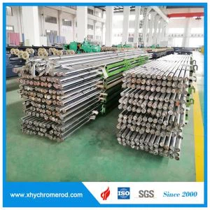 고압 유압 실린더 크롬 도금 피스톤로드